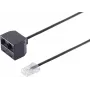 Kabelio lyties keitiklis RJ45 S/CONN 71231-8/4