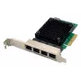 Digitus 4 prievadų 2,5 gigabito eterneto tinklo plokštė PCI Express Realtek mikroschemų rinkinys