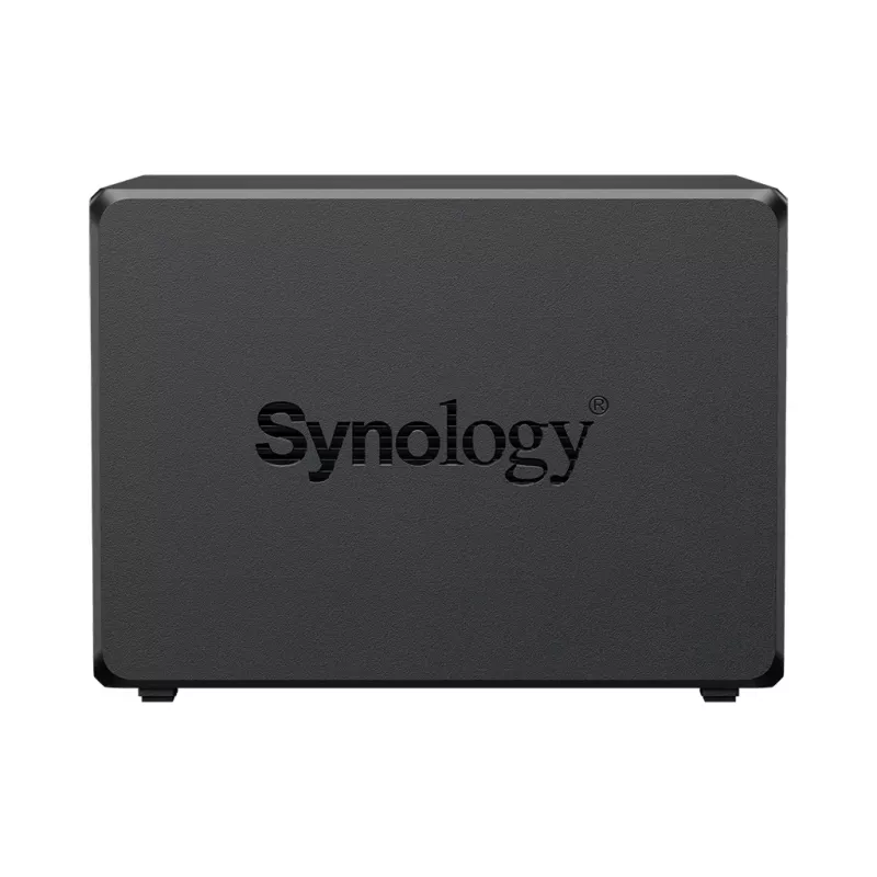NAS saugojimo serveris SYNOLOGY DS425+ — 4 lizdų, Intel Celeron J4125 2,0–2,7 GHz, 2 GB DDR4, 0 TB, 2,5GbE, 2 M.2 lizdai