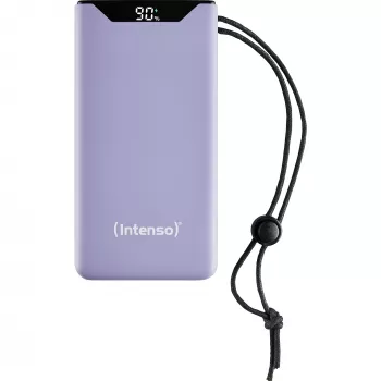 Išorinė baterija USB 20 000 mAh QC3.0 / PURPLE F20000 7332053 Intenso