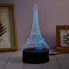Manta SNL125RGB RGB 3D pastatų dekoratyvinė LED lempa