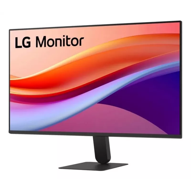LG 24U41YA-B kompiuterio monitorius 61 cm (24) 1920 x 1080 taškų Full HD Juoda