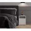 GALAX 30/1D baltas Naktinis staliukas