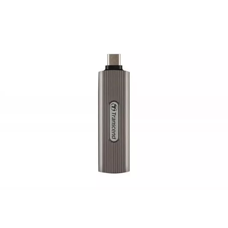 SSD diskas Transcend 512 GB USB Type-C ESD330C Ruda Pilka