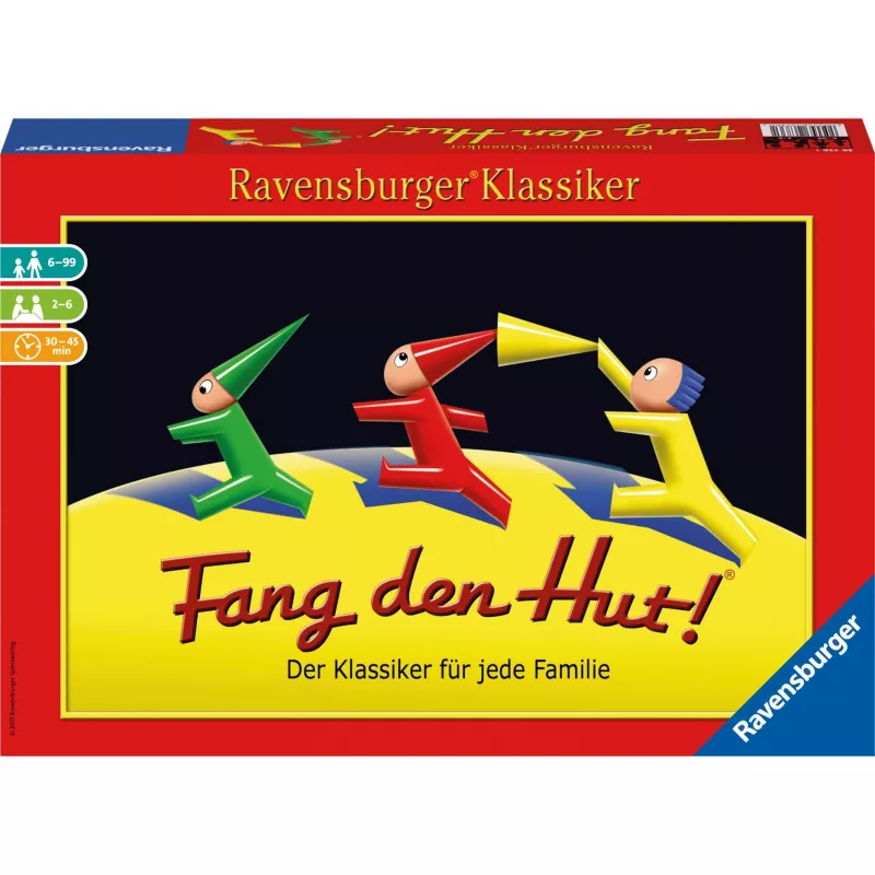 Fang den Hut, stalo žaidimas