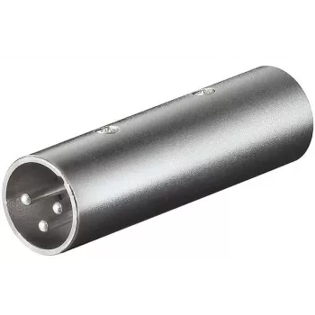 XLR adapterius vyriškas–vyriškas Goobay 27460