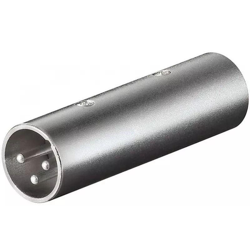 XLR adapterius vyriškas–vyriškas Goobay 27460