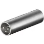 XLR adapterius vyriškas–vyriškas Goobay 27460