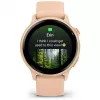 Garmin vívoactive 6 3,05 cm (1,2) AMOLED 42 mm Skaitmeninis 390 x 390 pikselių Liečiamas ekranas Rožinis Wi-Fi GPS (palydovas)