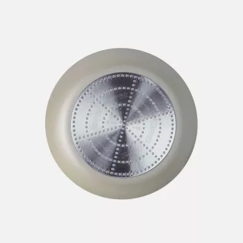 Pensofal White Diamond 20 cm puodas su 2 rankenomis