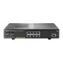 Hewlett Packard Enterprise HPE Aruba 2930F 8G PoE+ 2SFP+ - Switch - L3 - valdomas - 8 x 10/100/1000 (PoE+) + 2 x 1 Gigabit/10 Gigabit SFP+ (aukštyn) - montuojamas į stelažą - PoE+ (125