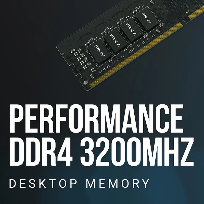 Atminties modulis PNY DDR4 16GB 3200MHz