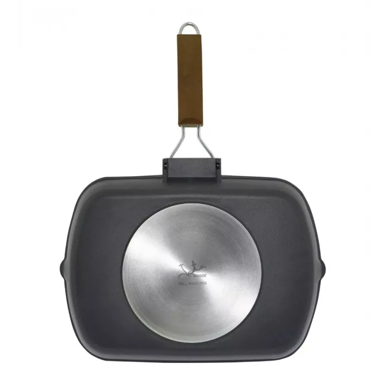 Grill pan JATA GP35 Kilimanjaro Rectangular