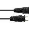 Ilginamasis laidas PSSO 30245756, 3×2,5 mm², 10 m, juodas