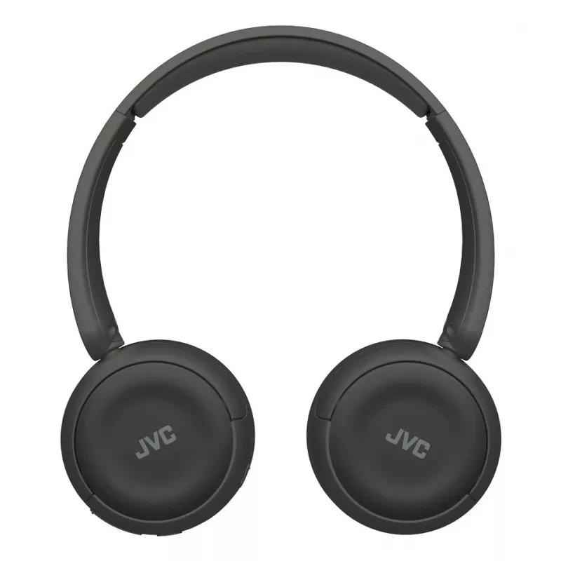 Ausinės JVC HA-S59W — laidinis ir belaidis Bluetooth, USB‑C, supraauralinės, 20–20000 Hz, 1,2 m kabelis, 148 g, juodos