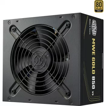 Cooler Master maitinimo blokas MWE Gold 850 V3 850W 80+Gold ne modularus ATX 3.1 ventiliatorius 120mm garantija 5 m.