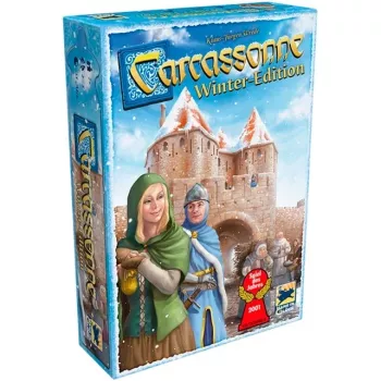 Carcassonne Winter-Edition, stalo žaidimas