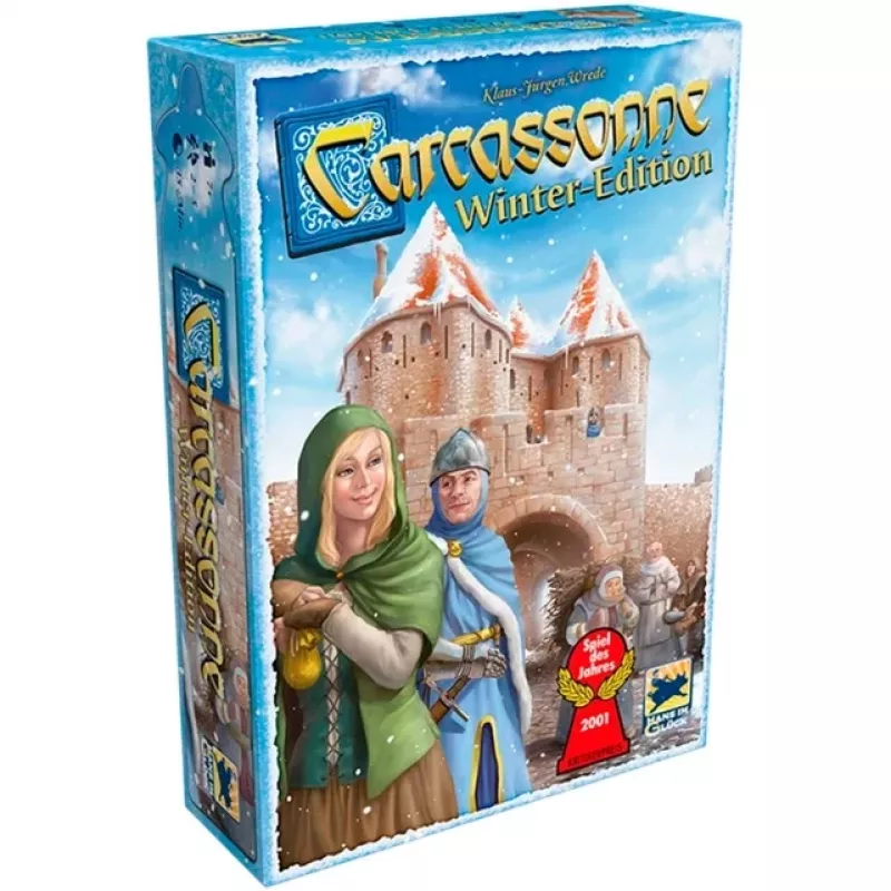 Carcassonne Winter-Edition, stalo žaidimas
