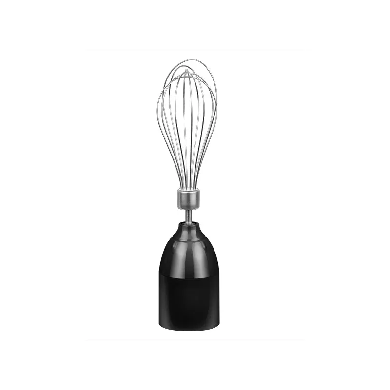 Rankinė panardinamoji trintuvė LAFE BRK-003A, 800 W, juoda/sidabrinė, nerūdijančio plieno peilis, 0,6 L dubuo, 0,5 L ąsotis
