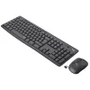 LOGITECH MK295 Tylus belaidis rinkinys, GRAFITINIS