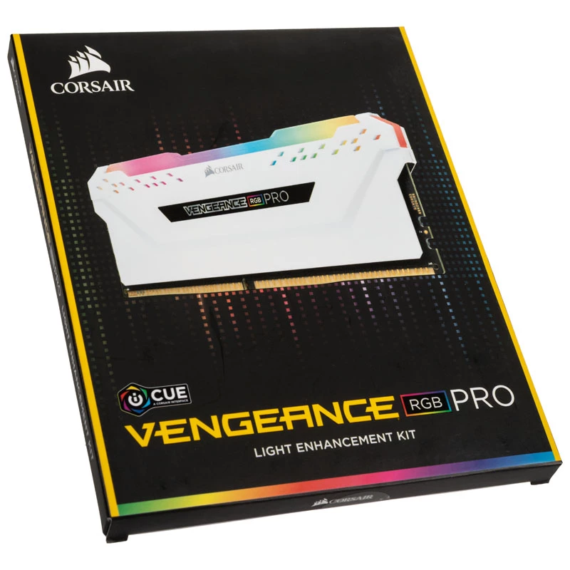 Corsair CMWLEKIT2W kompiuterio korpuso dalis Universal RGB apšvietimo pagerinimo rinkinys