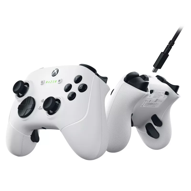 Žaidimų pultas Razer Wolverine V3 Pro White USB Analoginis PC Xbox Series S X
