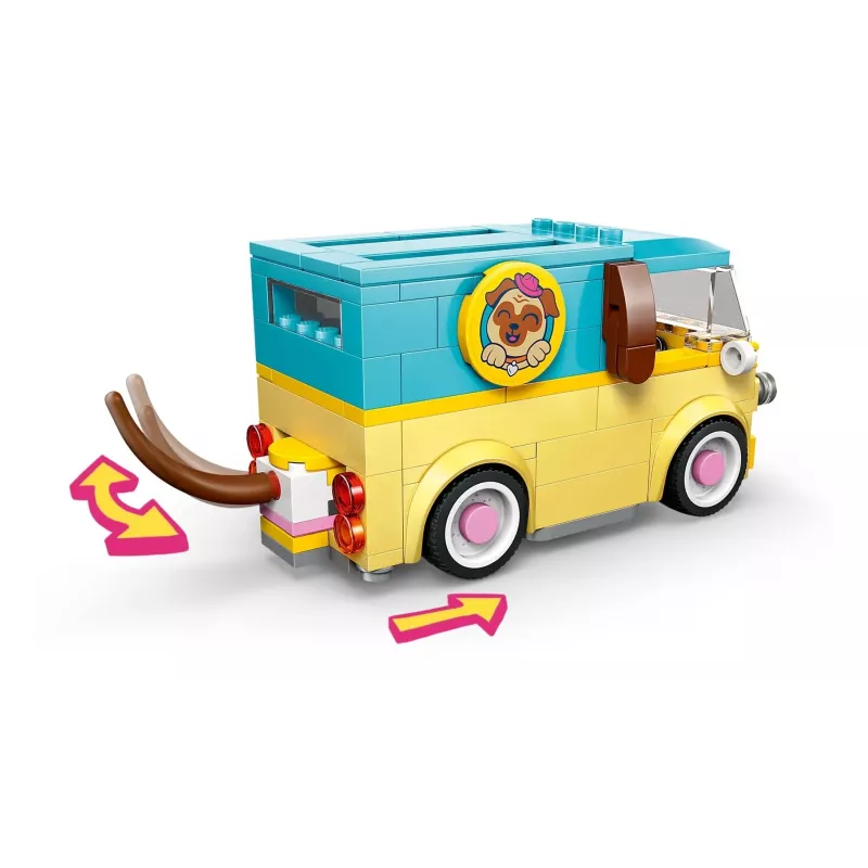 LEGO FRIENDS 42678 gyvūnėlių aksesuarų furgonas