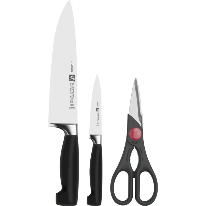 ZWILLING 35055-000-0 virtuvinių įrankių/peilių rinkinys 3 vnt.
