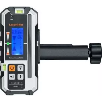 Laserliner SensoMaster M350 - juoda - 350 m - 1 mm - mm - 0-50 °C - IP66 (028.85)