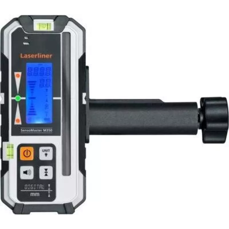 Laserliner SensoMaster M350 - juoda - 350 m - 1 mm - mm - 0-50 °C - IP66 (028.85)