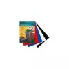 Fellowes Chromo - įrišimo viršelis - A4 (210 x 297 mm) - raudonas - 250 g/m² - 100 vnt. - skirtas Fellowes Galaxy 500, Galaxy Wire, Pulsar+ 300, Quasar+ 500, Star 150, Star+ 150 (5378301)