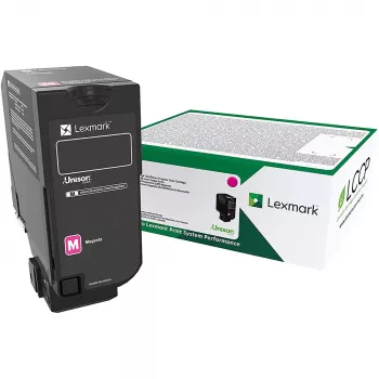 Lexmark 75B20M0 spausdintuvo eksploatacinė medžiaga, purpurinė