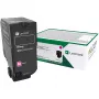Lexmark 75B20M0 spausdintuvo eksploatacinė medžiaga, purpurinė