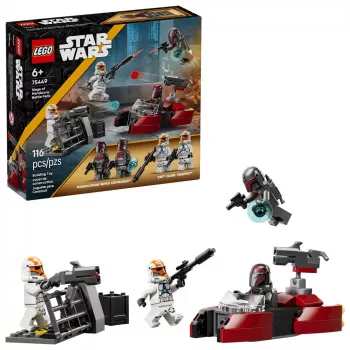 LEGO STAR WARS 75449 Mandaloro apgulties mūšio rinkinys