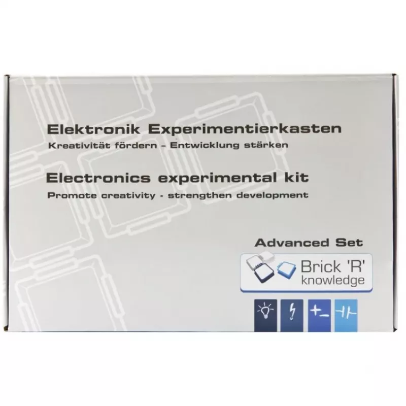 Išplėstinis rinkinys ALLNET ALL-BRICK-0223, skirtas „Brick'R'knowledge“
