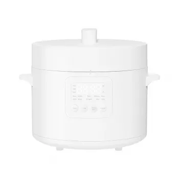 Elektrinis greitpuodis Xiaomi 4,8 l — 1000 W, baltas, išimamas puodas, ekranas