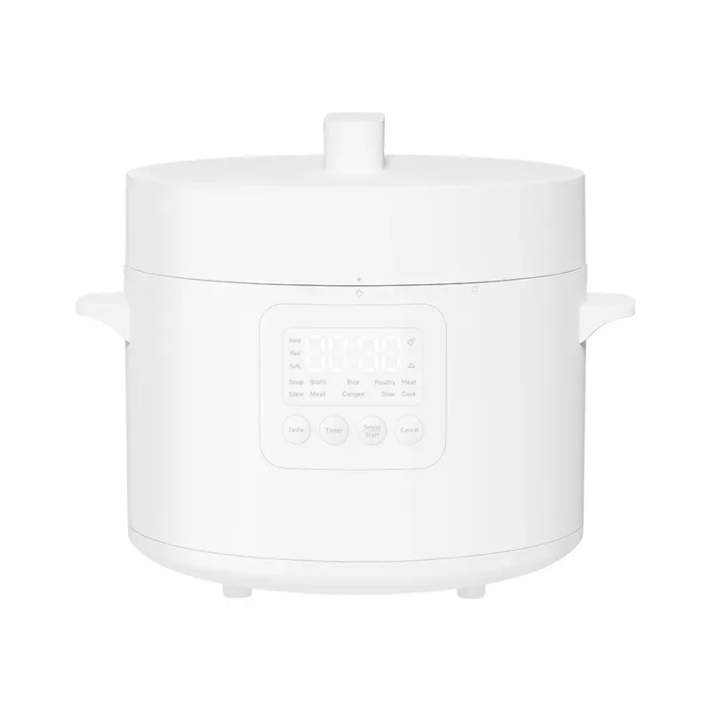 Elektrinis greitpuodis Xiaomi 4,8 l — 1000 W, baltas, išimamas puodas, ekranas