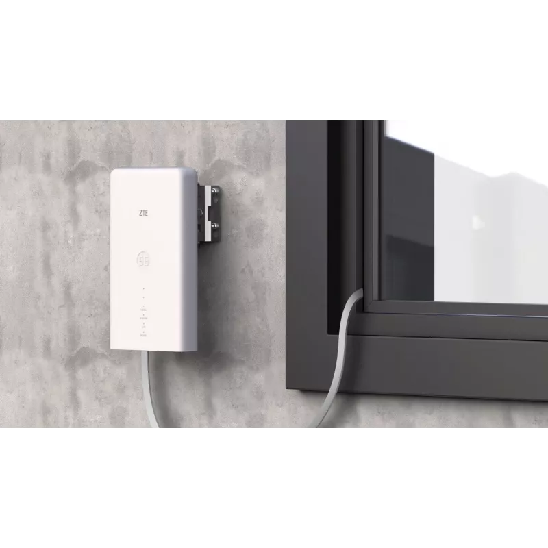 Router MC889 ODU 5G Router + Gecko Window Type Glass Mount Kit