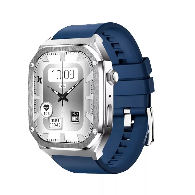 Smartwatch MaxCom FW65 Iron S Sidabrinė