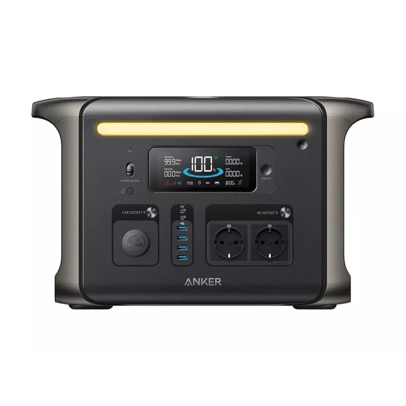 Nešiojamoji elektrinė Anker Solix F1500 1536 Wh
