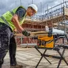 DeWALT DWE7485 210 mm stacionarus diskinis pjūklas su laidu, 230 V, C tipo - euro kištukas