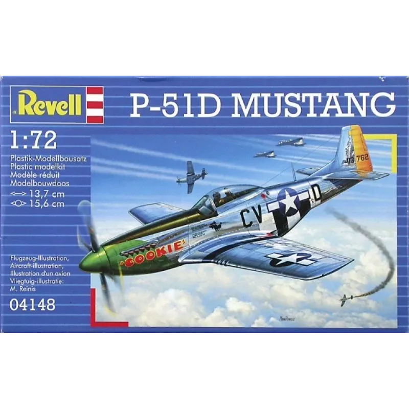 Revell of Germany P-51D Mustang