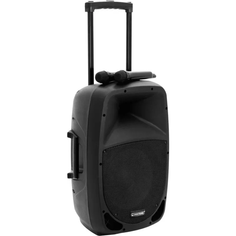 Omnitronic MES-15BT2 belaidė viešinimo sistemos kolonėlė 15 colių Bluetooth