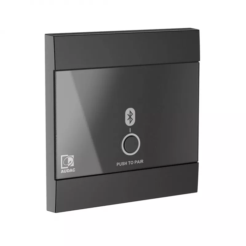 Sieninis modulis Audac WP220/B juodas Bluetooth — Audac WP220/B sieninis Bluetooth garso modulis, juodas