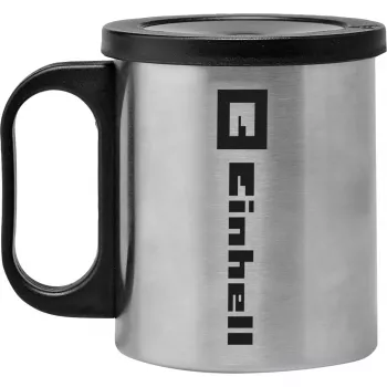 Nerūdijančio plieno kavos puodelis EINHELL 4609991 — Vienetinis, 0,24 L, 90 mm aukštis