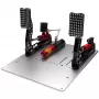 Simagic P2000 hidraulinis 2 pedalų rinkinys, 200KG apkrovos jutiklis – Crimson Edition