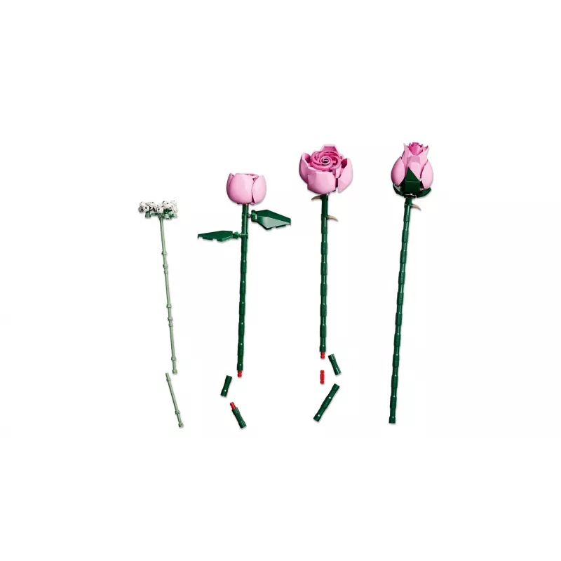LEGO BOTANICALS 10374 Rožinių rožių puokštė
