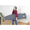 Viso dydžio lyginimo lenta Taurus 994178000 — 410 x 1250 mm, reguliuojamas aukštis iki 930 mm, medvilninė danga, juoda