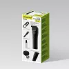 Belaidis plaukų kirpimo mašinėlė Maestro MR-641, keraminis peiliukas, USB įkrovimas, 1200 mAh, 45×155×30 mm