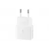AC USB Greitas Įkroviklis Samsung EP-T2510 25W Baltas, USB‑C, PPS, Super Greitas Įkrovimas